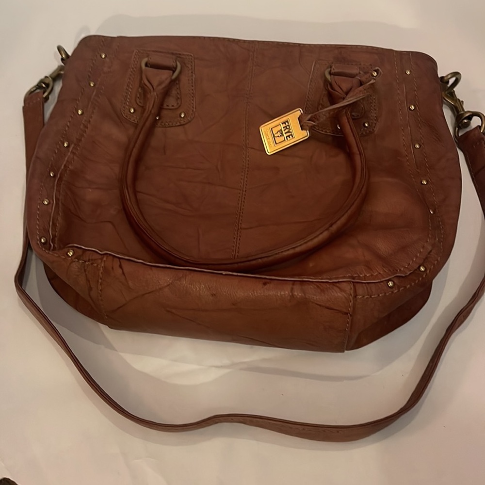 Frye campus stud tote bag
